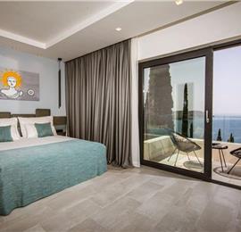 5-Bedroom Luxury Sea-View Villa with Infinity Pool near Dubrovnik – Sleeps 10